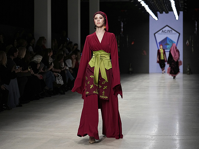 Неделя моды в Москве. Фоторепортаж