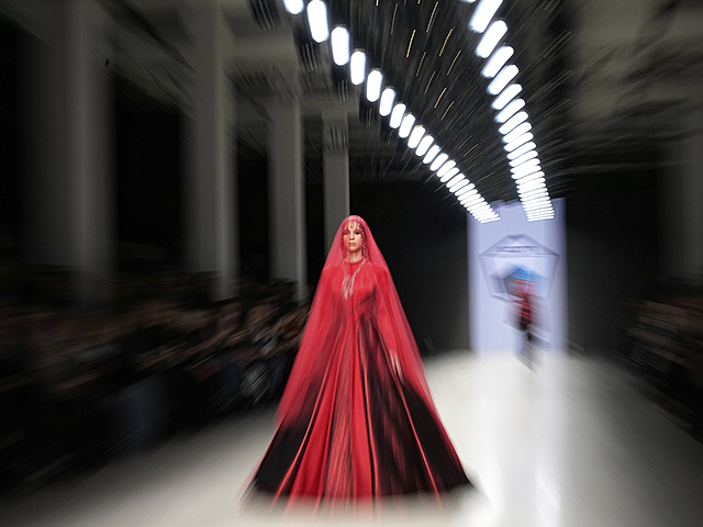 Неделя моды в Москве. Фоторепортаж