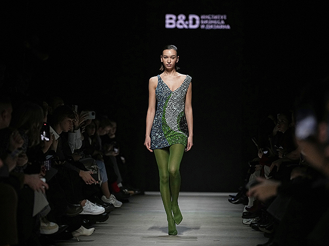 Неделя моды в Москве. Фоторепортаж