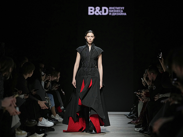 Неделя моды в Москве. Фоторепортаж