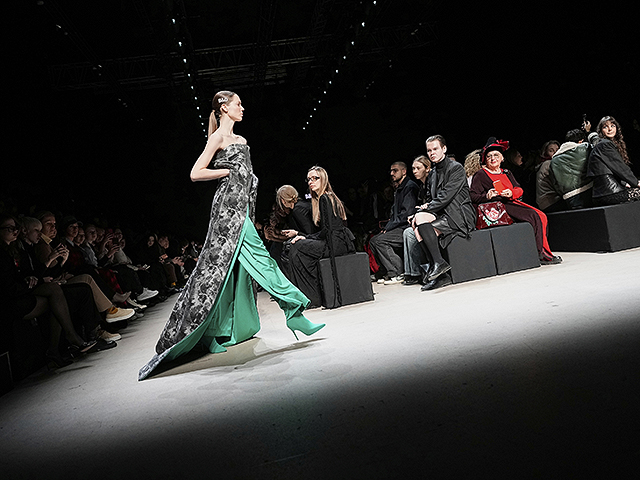 Неделя моды в Москве. Фоторепортаж