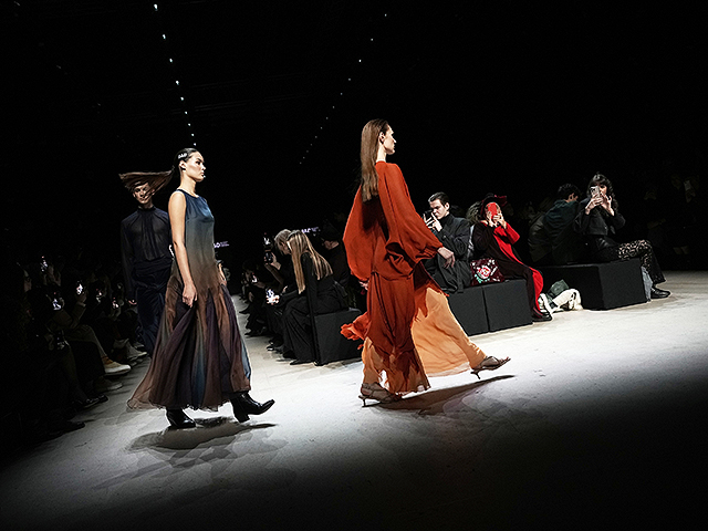 Неделя моды в Москве. Фоторепортаж