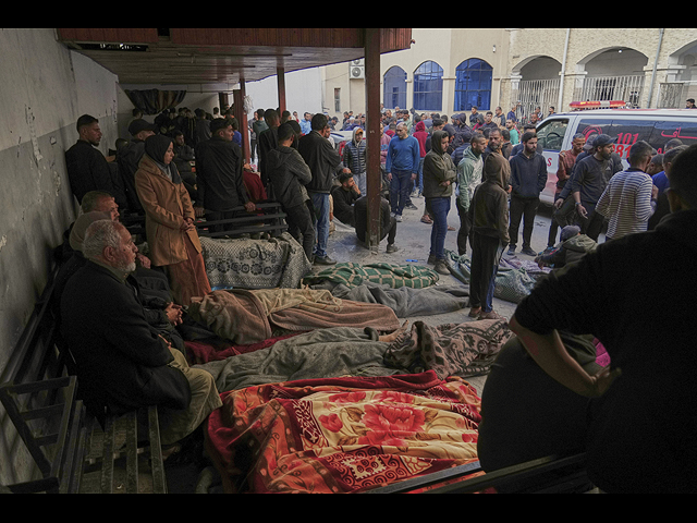 "Сила и меч": ЦАХАЛ начал новую военную операцию в Газе. Фоторепортаж