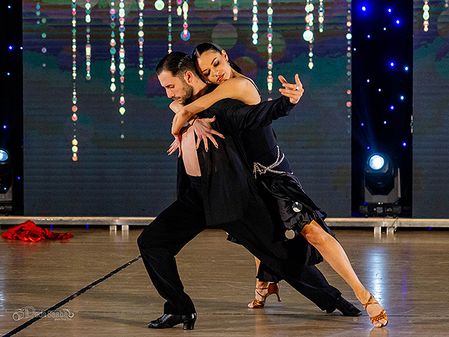 Golden Dance Sport: танцевальный конкурс в Тель-Авиве. Фоторепортаж