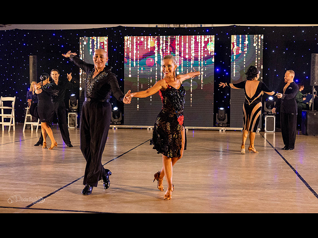 Golden Dance Sport: танцевальный конкурс в Тель-Авиве. Фоторепортаж