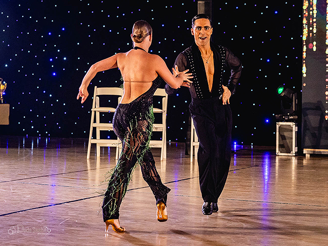 Golden Dance Sport: танцевальный конкурс в Тель-Авиве. Фоторепортаж
