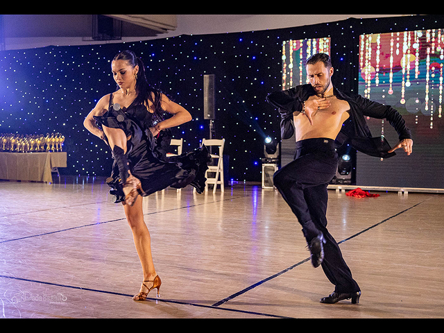 Golden Dance Sport: танцевальный конкурс в Тель-Авиве. Фоторепортаж