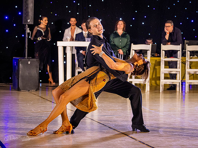 Golden Dance Sport: танцевальный конкурс в Тель-Авиве. Фоторепортаж