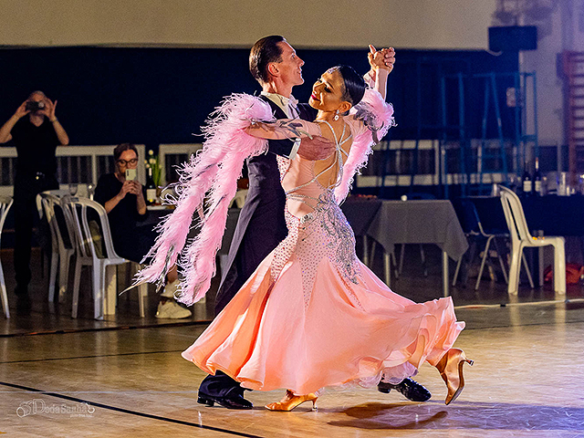 Golden Dance Sport: танцевальный конкурс в Тель-Авиве. Фоторепортаж