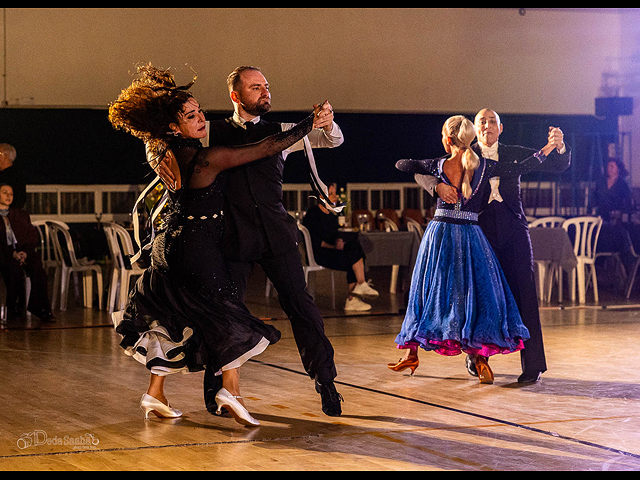 Golden Dance Sport: танцевальный конкурс в Тель-Авиве. Фоторепортаж