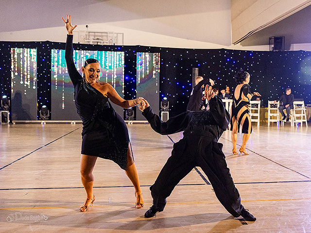 Golden Dance Sport: танцевальный конкурс в Тель-Авиве. Фоторепортаж