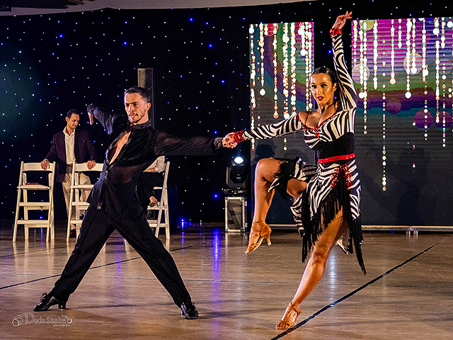 Golden Dance Sport: танцевальный конкурс в Тель-Авиве. Фоторепортаж
