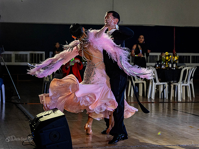 Golden Dance Sport: танцевальный конкурс в Тель-Авиве. Фоторепортаж