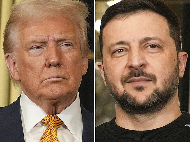 The telephone conversation of Zelensky and Trump took place