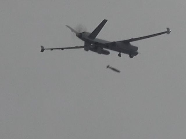 Американский беспилотник MQ-9 Reaper