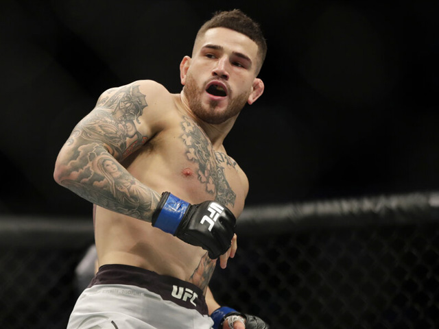 UFC. Брэди "гильотинировал" Эдвардса