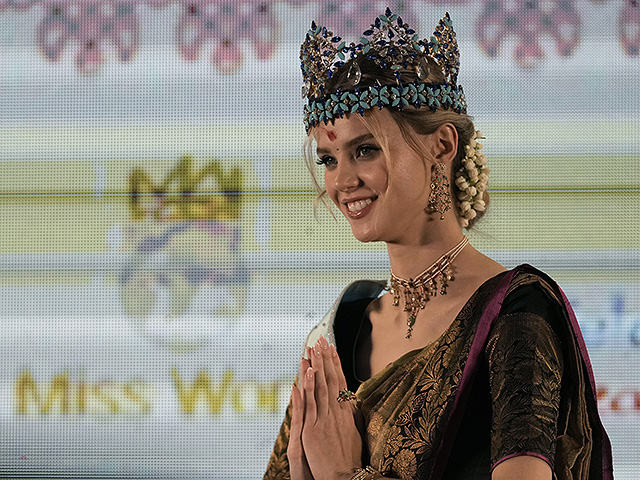 "Мисс Мира" рассказала о предстоящем конкурсе в Хайдарабаде