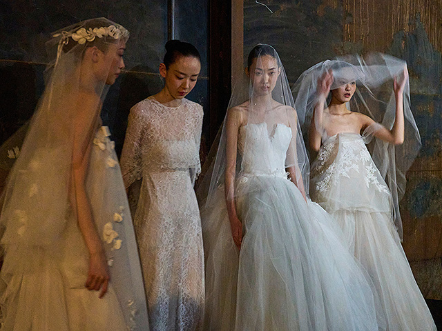 Коллекция Huqiu Bridal City 