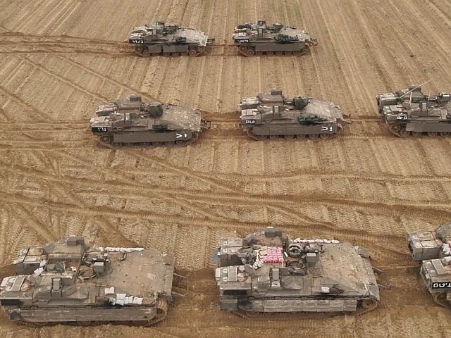 Силы 36-й дивизии начали подготовку к перемещению в сектор Газы