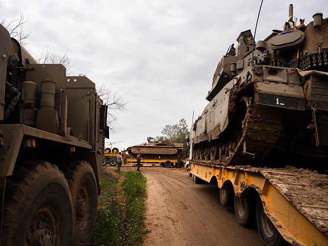Силы 36-й дивизии начали подготовку к перемещению в сектор Газы