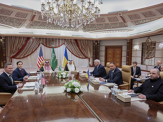 В Эр-Рияде состоялись переговоры делегаций Украины и США