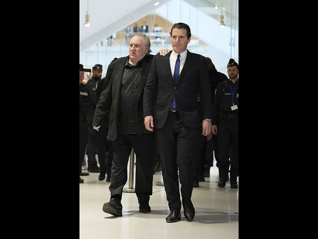 Суд над Депардье, обвиняемом в сексуальных преступлениях. Фоторепортаж