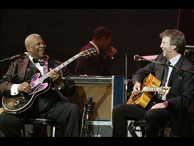 С B.B. King, 2003 год