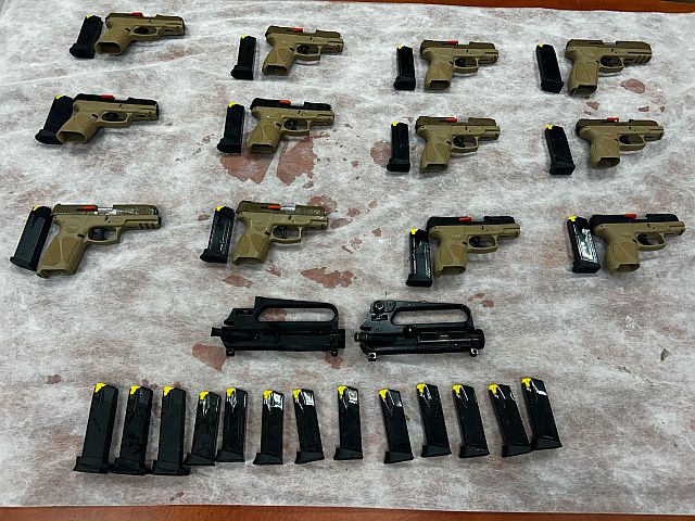 В Иорданской долине пресечена попытка контрабанды оружия
