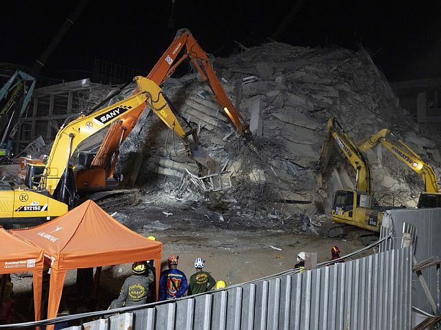 Землетрясение в Мьянме и Таиланде: число жертв может превысить 2000
