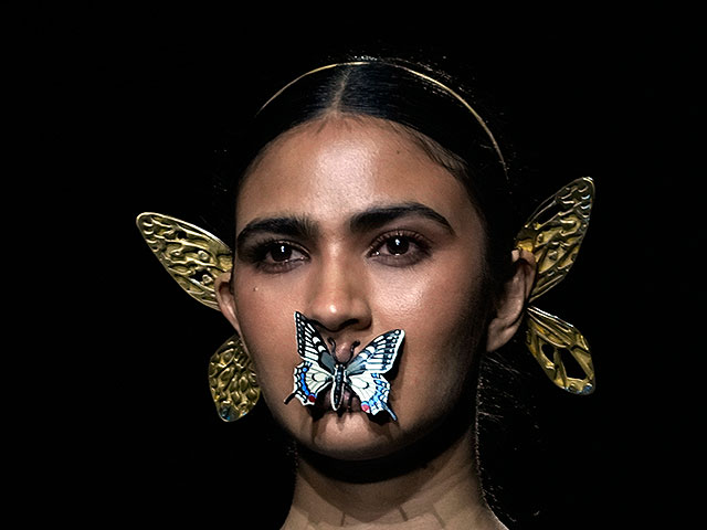 Индийская мода 2025. Фоторепортаж