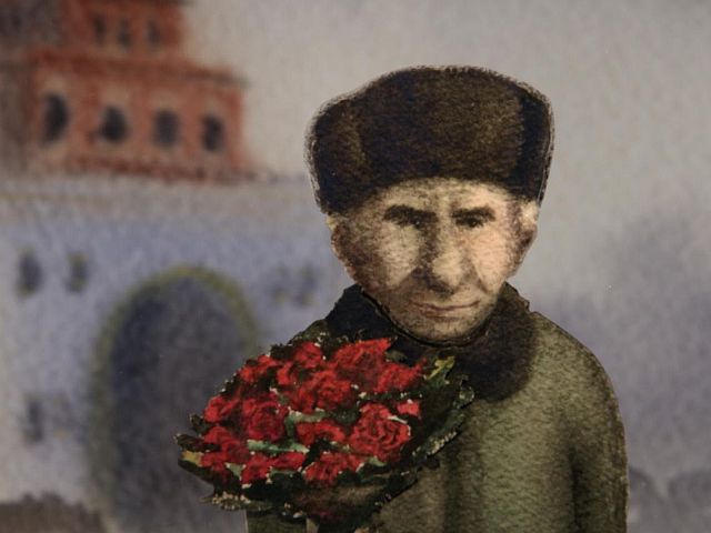 Кадр из фильма "Ненаписанная пьеса"