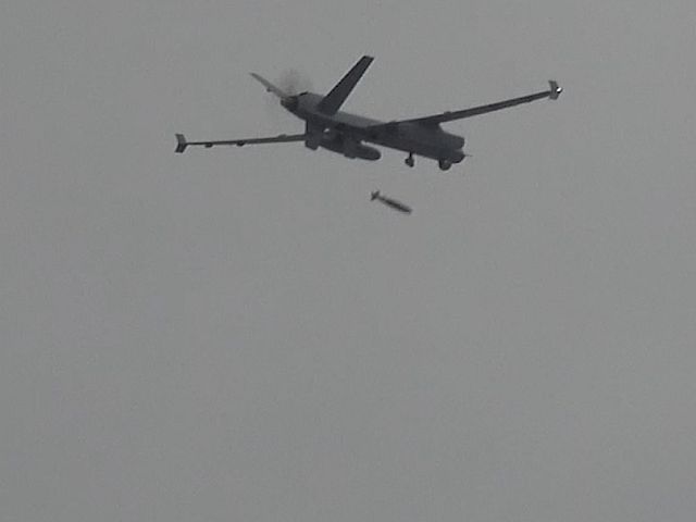 БПЛА MQ-9 (иллюстрация)
