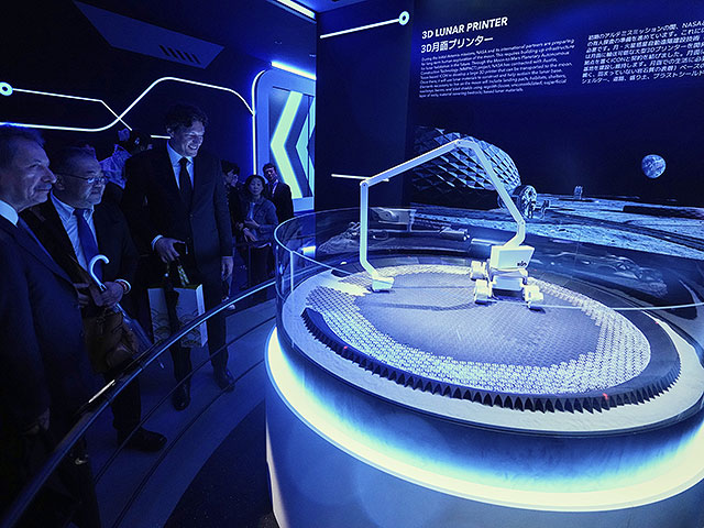 Международная выставка Expo 2025 в Осаке. Фоторепортаж