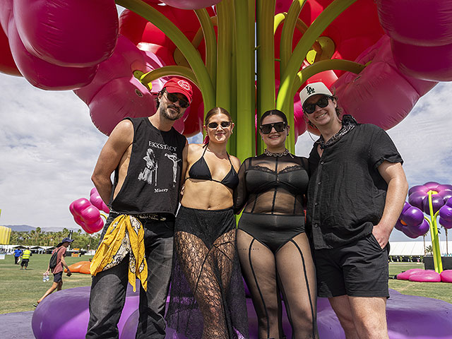 Coachella 2025: фестиваль музыки в Калифорнии. Фоторепортаж