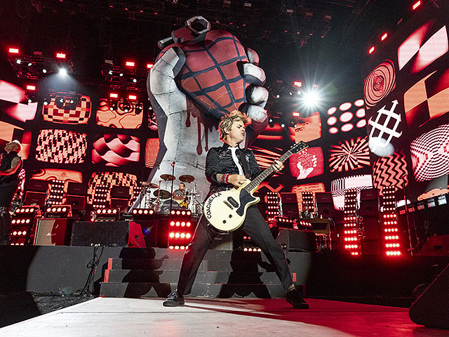 Billie Joe Armstrong of Green Day