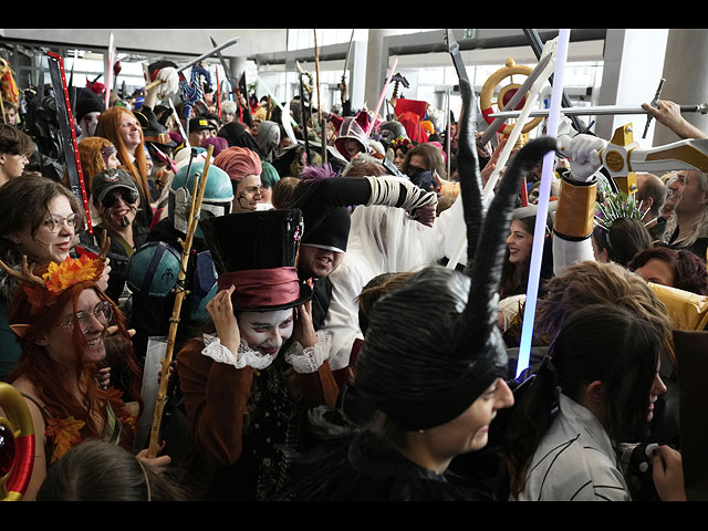 Фестиваль комиксов Comic-Con в Праге. Фоторепортаж