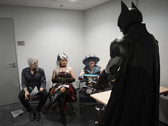 Фестиваль комиксов Comic-Con в Праге. Фоторепортаж
