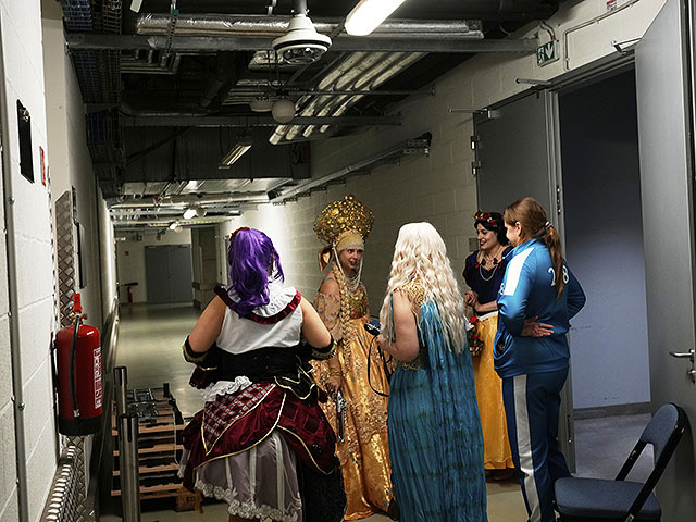 Фестиваль комиксов Comic-Con в Праге. Фоторепортаж