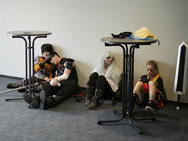 Фестиваль комиксов Comic-Con в Праге. Фоторепортаж