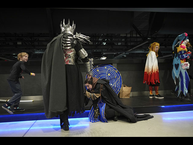 Фестиваль комиксов Comic-Con в Праге. Фоторепортаж
