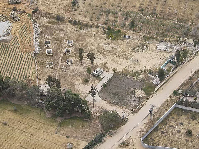 "Голани" захватили учебный комплекс ХАМАСа на юге Газы. Фото, видео