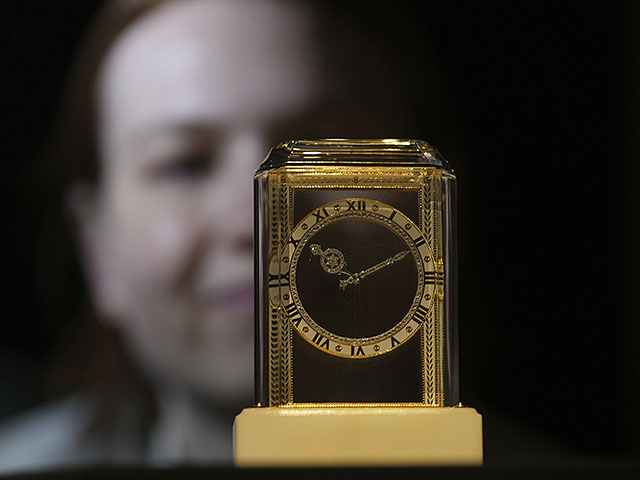 Украшения от Cartier на выставке в Лондоне. Фоторепортаж