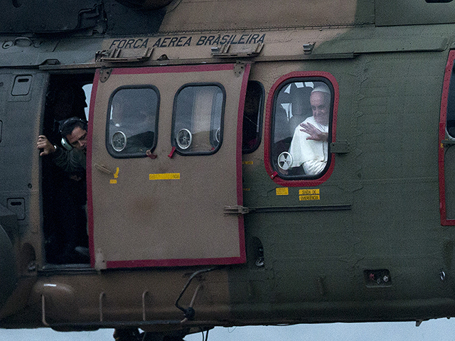 Папа Франциск в Бразилии, 2013 год