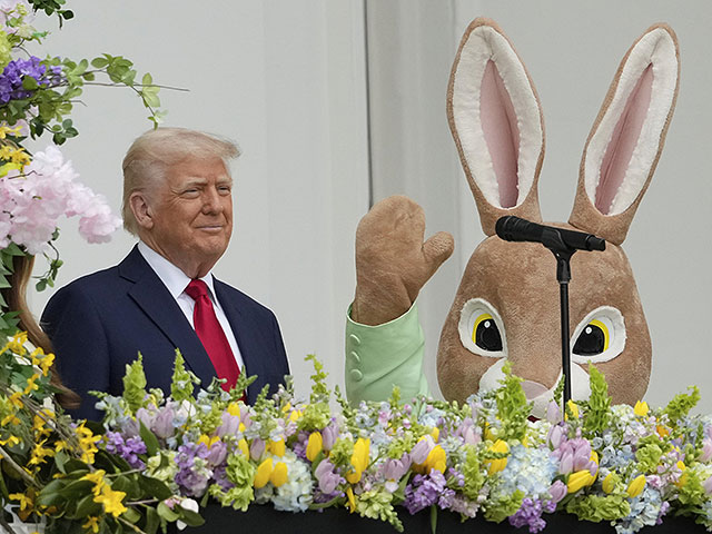 Пасхальные игры Трампа. Фоторепортаж