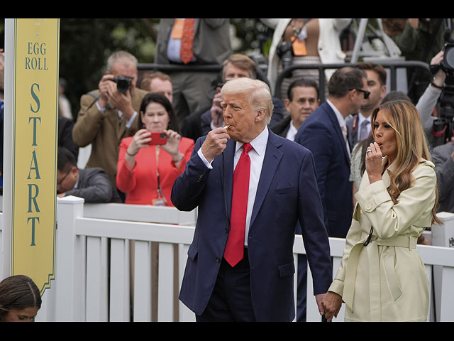 Пасхальные игры Трампа. Фоторепортаж