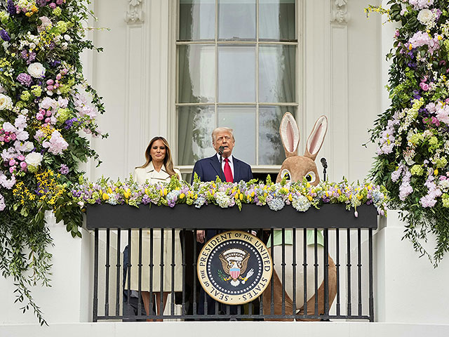 Пасхальные игры Трампа. Фоторепортаж