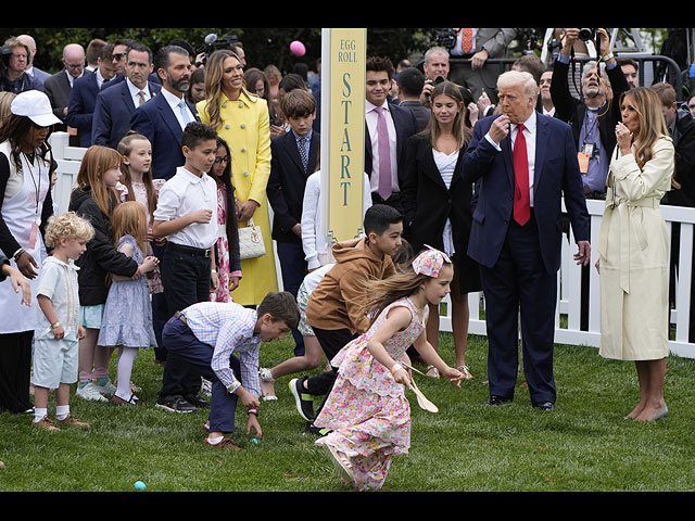 Пасхальные игры Трампа. Фоторепортаж