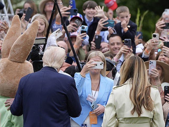 Пасхальные игры Трампа. Фоторепортаж