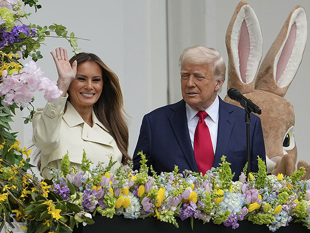 Пасхальные игры Трампа. Фоторепортаж