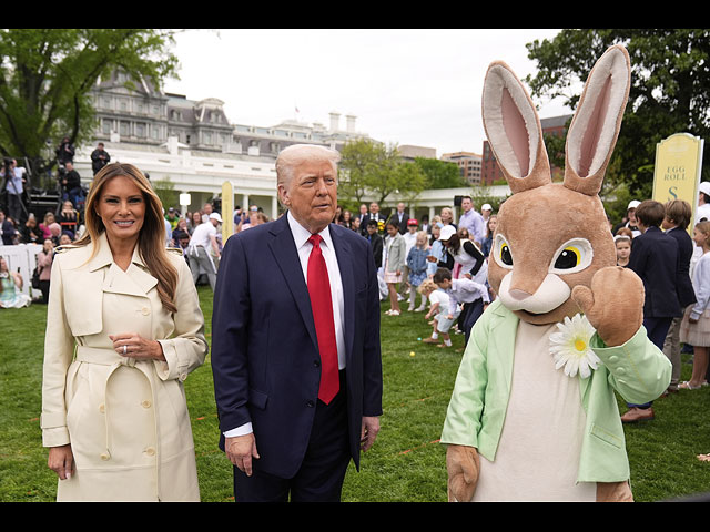 Пасхальные игры Трампа. Фоторепортаж